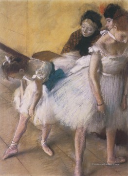  impressionnisme Tableau - L’examen de danse Impressionnisme danseuse de ballet Edgar Degas